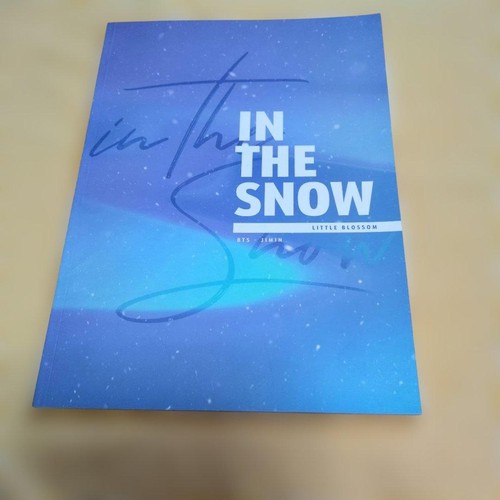 BTS JEEMIN Photo Book IN THE SNOW