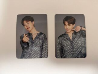 BTS JEEMIN MAGIC SHOP Photo Card Official Set of 2