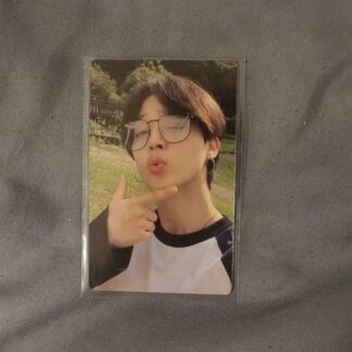 BTS Official IN THE SOOP 2 JEEMIN Photo Card