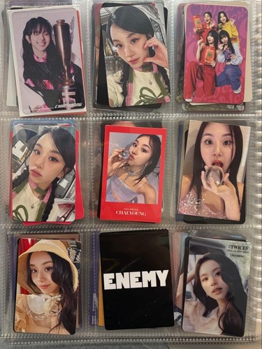 TWICE Chaeyoung Official Photo Card Set
