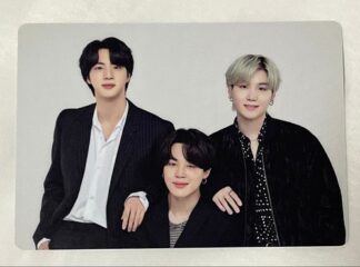 BTS PTD Mini Photo Card JIN JEEMIN SUGA Official