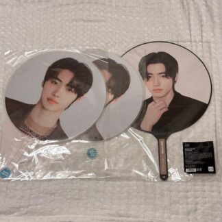 ENHYPEN FATE EN-CONNECT Uchiwa Fan Sunghoon 3-piece set