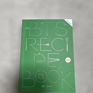 BTS RECIPE BOOK MiniBook