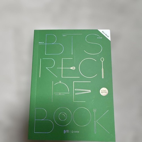 BTS RECIPE BOOK MiniBook