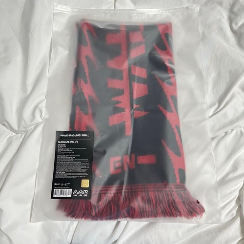 ENHYPEN Soulcon Scarf Towel Slogan