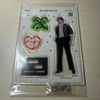 ATEEZ BRMUD Acrylic Stand Acrylic Keyholder Set Mingi