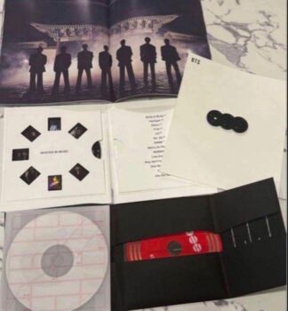 BTS ARIRANG 3-version set album CD Official