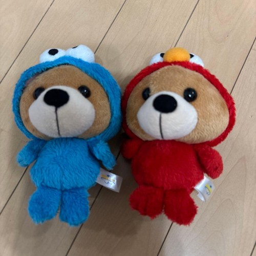 Sesame Street Universal Studios Japan Elmo & Cookie Monster