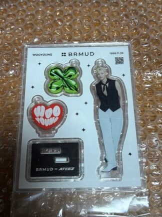 ATEEZ Wooyoung BRMUD Acrylic Stand