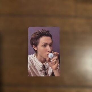 CORTIS Blue Lips Photo Card MARTIN