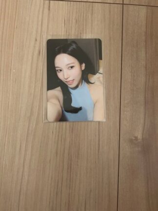 TWICE tfit Photo Card Mina Official