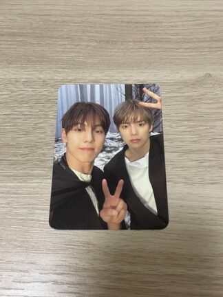 MONSTA X The X Album Photo Card Shownu Minhyuk