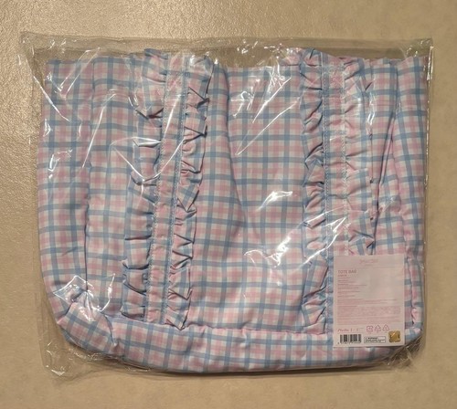 SEVENTEEN Tote Bag Check YAKUSOKU