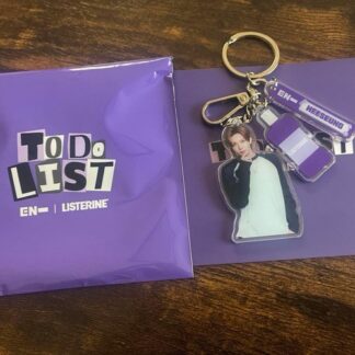 ENHYPEN Collaboration Keychain Listerine Hisun HEESEUNG