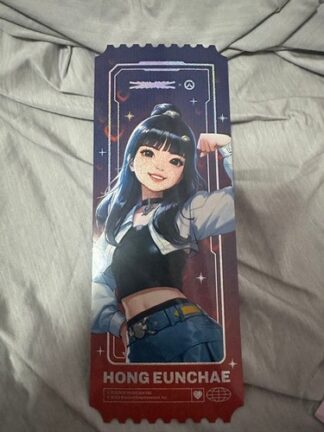 Overwatch LE SSERAFIM Photo Ticket Eunchae