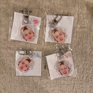 TREASURE Face Acrylic Keychain Hyunsuk Complete Set of Emotions