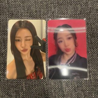 LE SSERAFIM VR Photo Card Yunjin Random Invitation