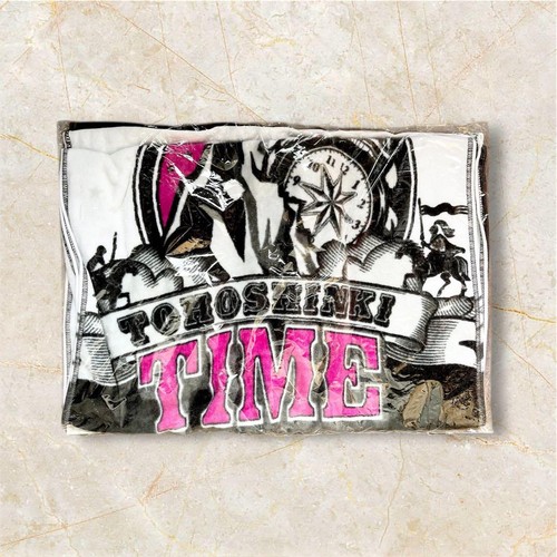 TVXQ LIVETOUR 2013 TIME Tour Towel Used only on the day of the live performance
