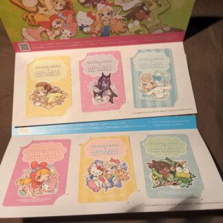 Overwatch Sanrio 24 Hours Metro 6 sheets with mount