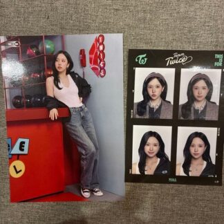 TWICE MINA Postcard & Photo Card Set