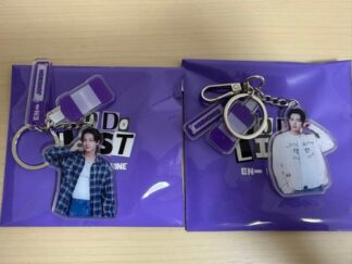 ENHYPEN Keychain JUNHOON Sunghoon 2-piece set