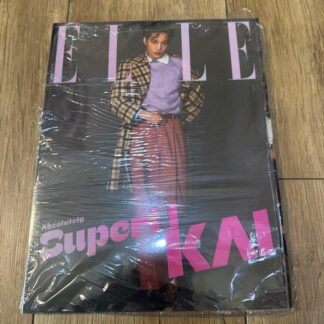 ELLE KOREA EXO Kai Cover