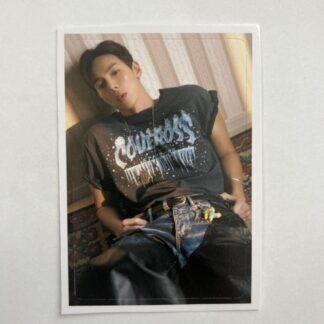 Harper's BAZAAR MONSTA X Shownu Photo Card