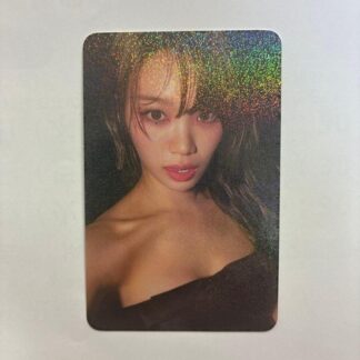 LE SSERAFIM EASY Musicplant Bonus Photo Card Chaewon