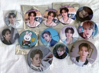 Stray Kids SKZOO Leeknow Badge