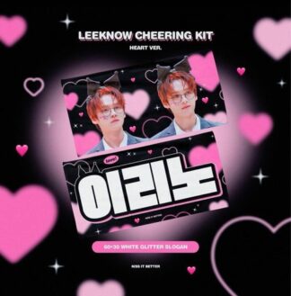 Stray Kids Lee Know Slogan