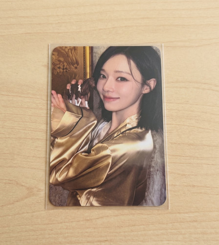 aespa Winter Season's Greetings Card 2026