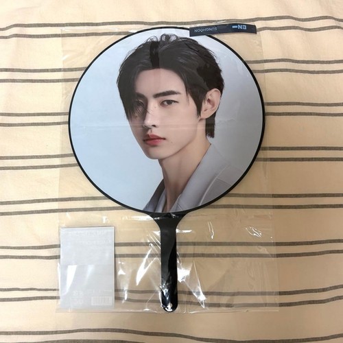 ENHYPEN Sunghoon uchiwa WALK THE LINE picket