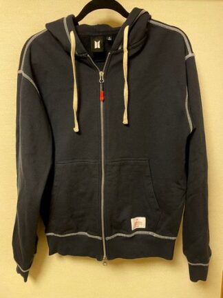 BTS PTD Hoodie Official Zip Up Hoodie M Size
