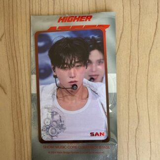 ATEEZ San Music Core NASA HIGHER Photo Card