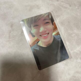 BTS Jungkook LOVE YOURSELF NEWYORK DVD Photo Card