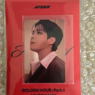 ATEEZ GOLDEN HOUR part.3 in your Fantasy