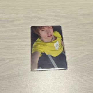 CORTIS Martin GREENGREEN wevers First-come-first-served Luckydraw Photo Card