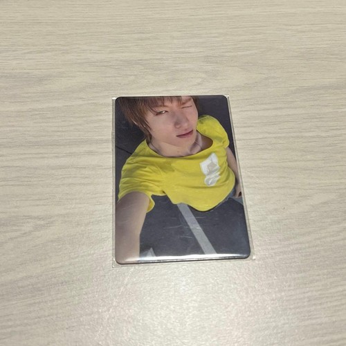 CORTIS Martin GREENGREEN wevers First-come-first-served Luckydraw Photo Card