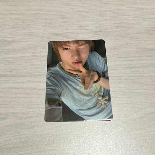 CORTIS Martin GREENGREEN UniBonus Photo Card
