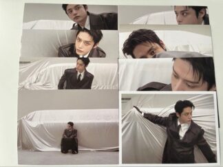 ZEROBASEONE Kim Jiwoongg Ascend Postcard Set 8 pieces