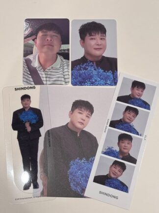 SUPER JUNIOR Membership Photo Card Shindong