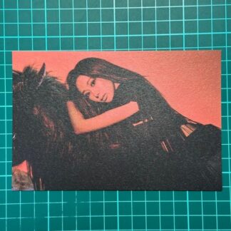 aespa Giselle Lemonade WDA Postcard