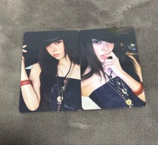 aespa Winter Random Trading Photo Card Season’s Greetings
