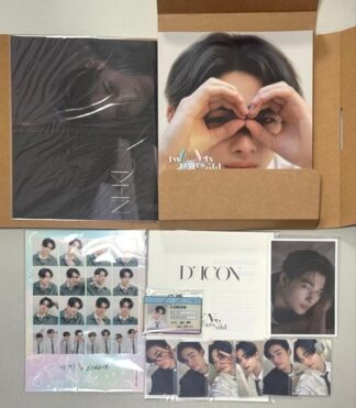 ENHYPEN DICON NI-KI Ni-ki Photobook