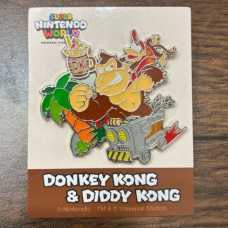USJ Super Nintendo World Collectible Pin Badge Donkey Kong