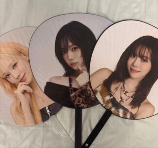 aespa winter fan set live