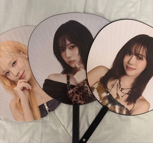 aespa winter fan set live