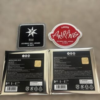 BTS Arirang Tokyo Live Limited Wappen Sticker RM J-HOPE