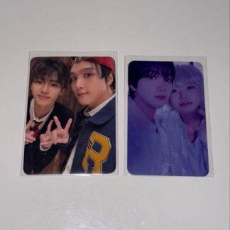 NCT DREAM Haechan Jaemin Photo Card Set