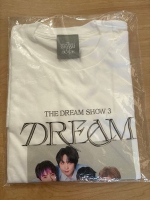 NCT Dream Dream Show 3 T-shirt L Size Listed
